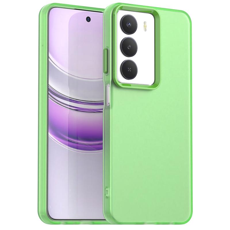Anti-Drop Candy Color Case For Realme C71 C73 Matte PC Transparent Back Case For Realme C71 Cover For Realme C71 Case 6.67 inch