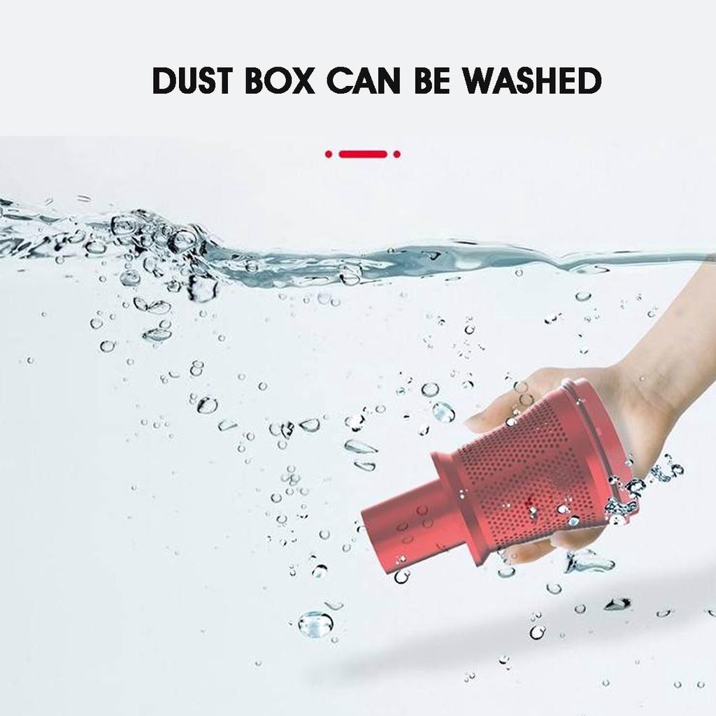 600W 13000pa Handheld Vacuum Cleaner Powerful Dry Stick Vac Home Bagless Handheld Low Noise Dust Collector 2 In 1 120x22cm