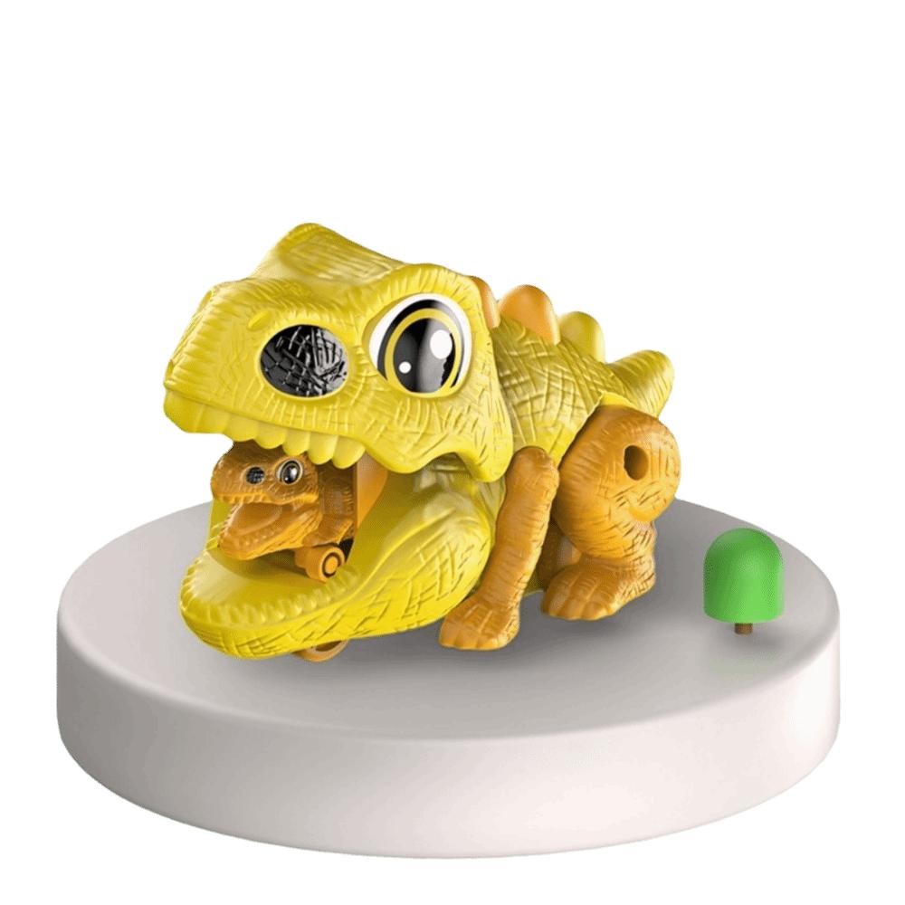 Simulation Model Inertia Dinosaur Car Dinosaur Sliding Dinosaur Car  Educational Toy