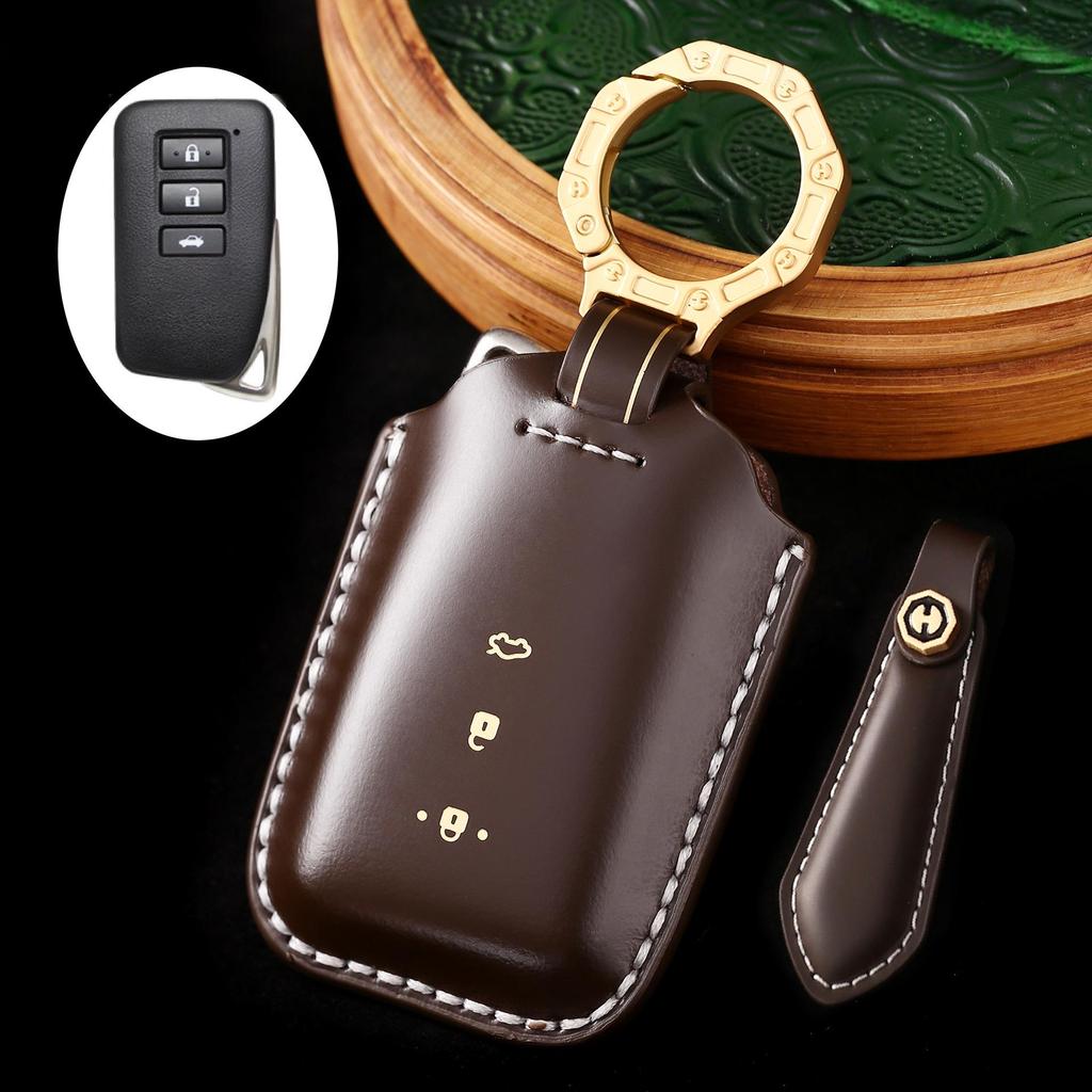 Lexus ES/RX Key Protection Leather Cover Gift Set