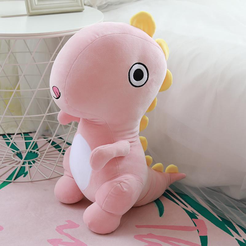 Plush Dinosaur Plush Toys Cartoon Tyrannosaurus Cute Stuffed Animals Dragon Dolls for Kids Children Boys Birthday Gift