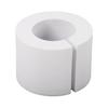5/10Pcs Curtain Spacers EVA Foam Rollers 50/85mm White Curtain Shaper Uniform Spacing Rod Attachment Drapes Spacer for Home Office