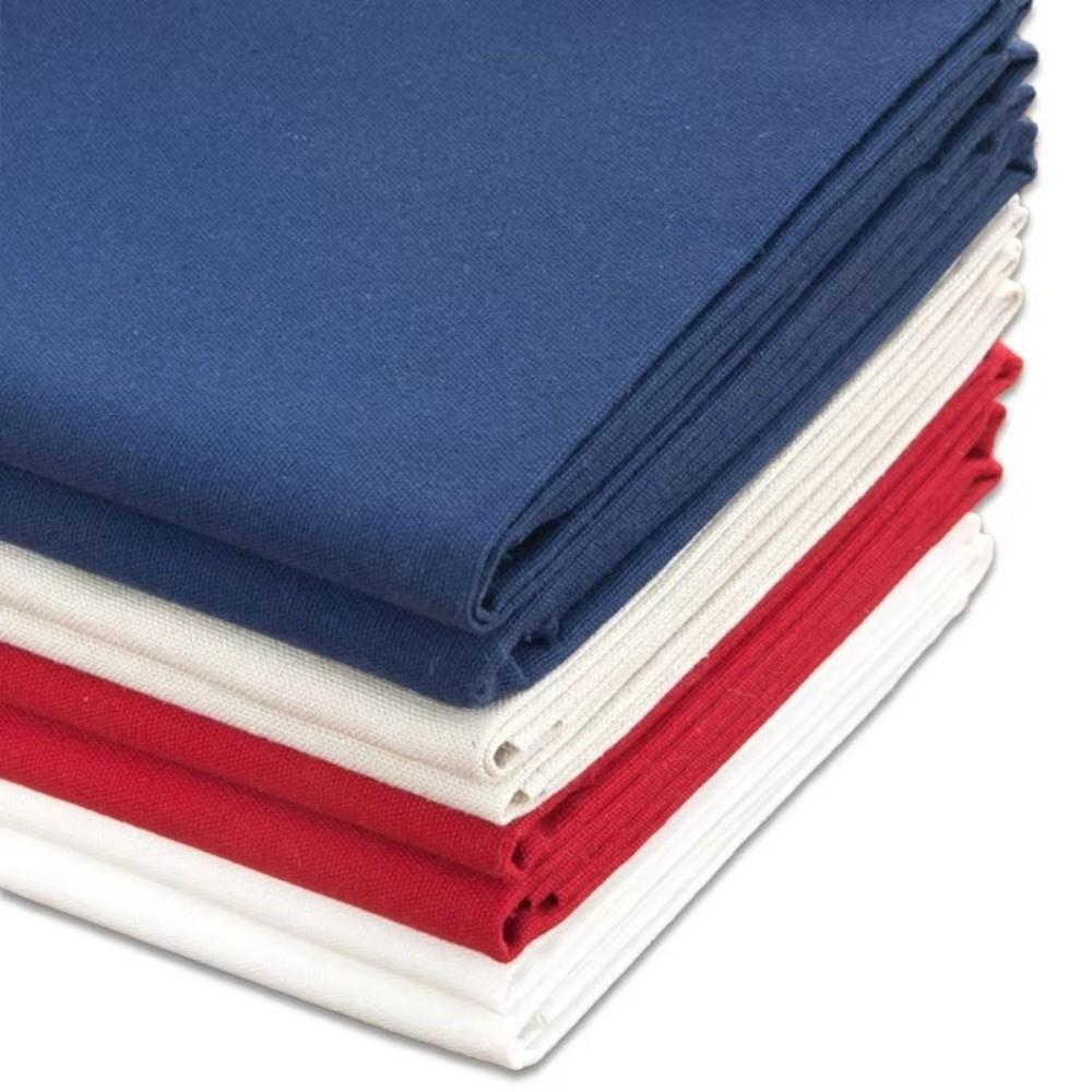 30*30cm DIY Embroidered Fabric Handmade Cotton Fabric Special Fabric Plain Weave Solid Color Handcrafting Fabric Sewing Material