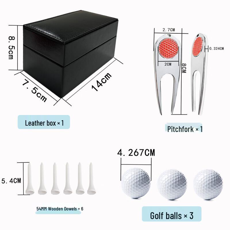 Datangyu Golf Ball Leather Gift Set