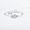 925 Sterling Silver Cat's Eye Beaded Bamboo Bracelet for Women - Korean Style, Niche Design, Fashionable & Versatile S09