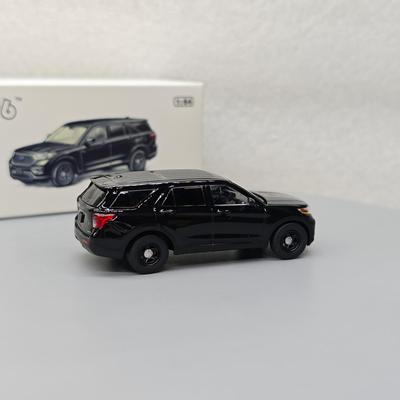 1:64 Explorer SUV Simulation Alloy Mini Car Model Hobby of Collecting Toys Gifts