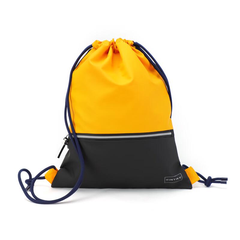 TINYAT Foldable Drawstring Sports Backpack