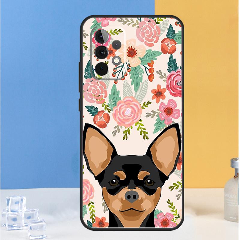 Chihuahua Dog For Samsung Galaxy A05 A06 A13 A33 A53 A36 A26 A16 A54 A34 A14 A32 A52 A55 A35 A15 A56 Case