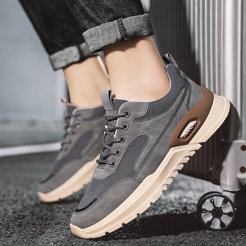 Casual Sneakers Male Mesh Running Men Shoes Sports Fitness Walking Shoe Outdoor Jogging Sneaker Hard-Wearing Fashion Trainers