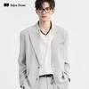 Earl Joel Men's Casual Tencel Wool Blend Suit Jacket