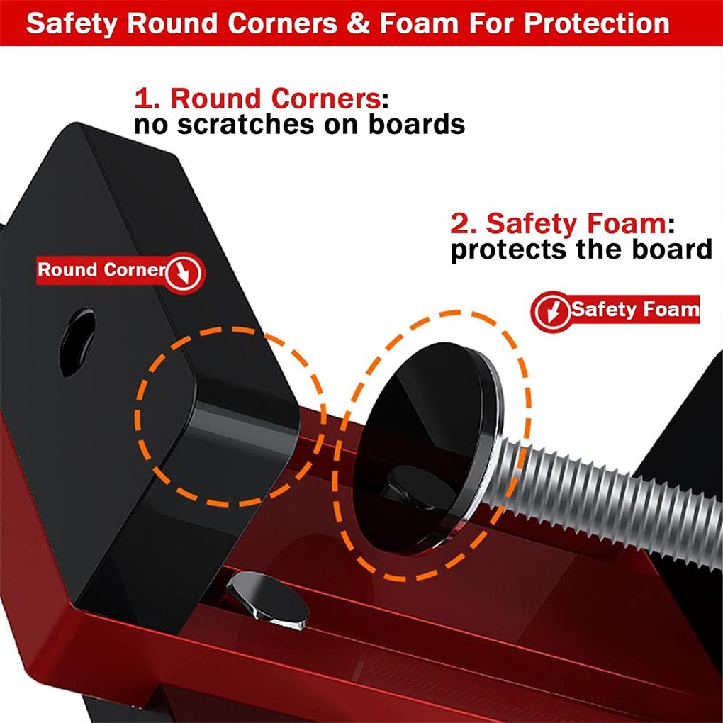 Aluminum Alloy Cabinet Door Installation Positioner Door Installation Cabinet Door Mounting