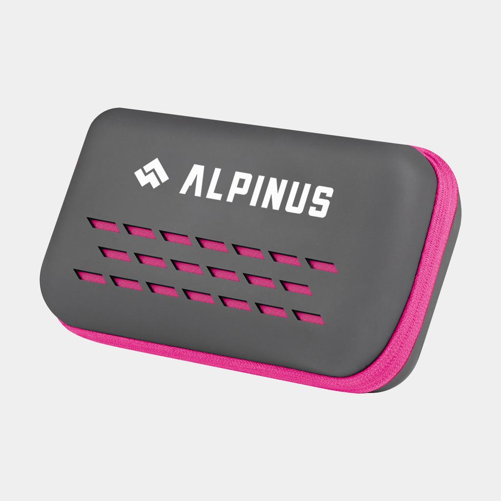 Alpinus Tarifa Towel 75 X 150 Pink Ch35029