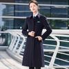 Kasey Unisex Wool Blend Mid-Length Professional Overcoat