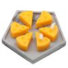 Non-stick Cheese Shape Chocolate Silicone Cake Mold Pastry Dessert Baking Tool