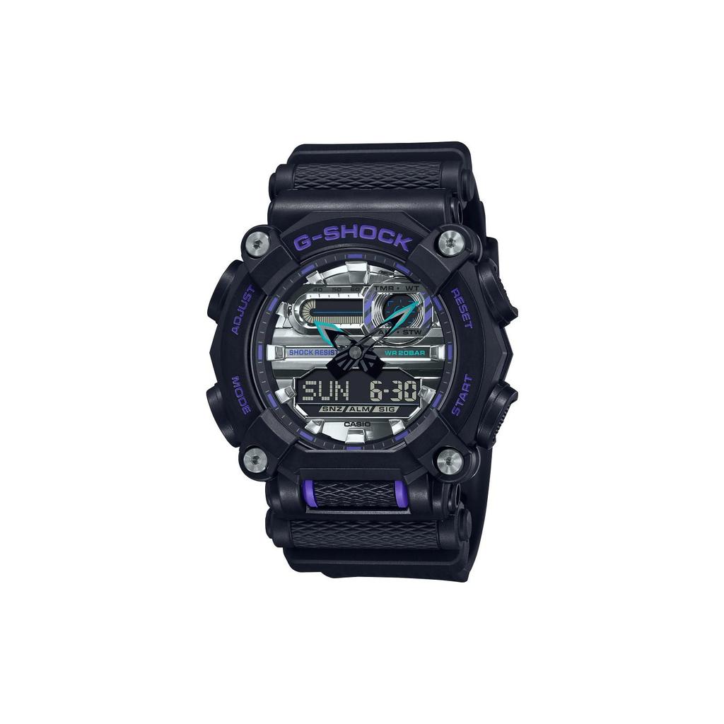 Casio Elegant Quartz Watch With 200m Water Resistance Men Watches Black GA-900AS-1A