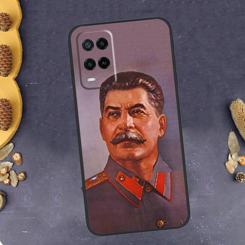 Stalin Soviet Phone Case For Oppo A79 A18 A38 A58 A78 A98 A17 A40 A60 A80 A16 A76 A96 A15 A74 A94 A54 A77