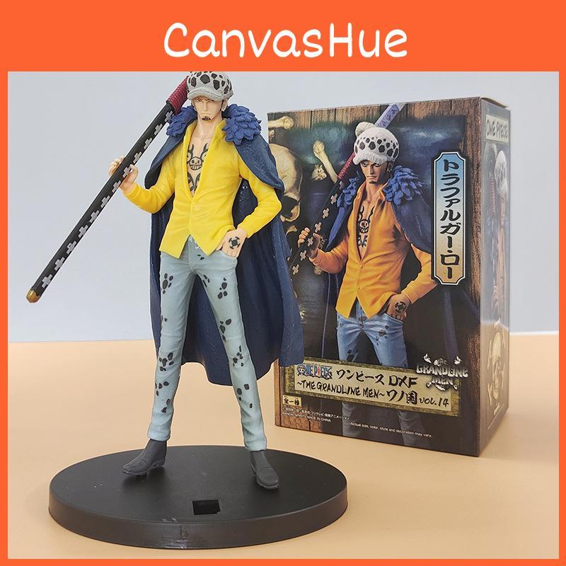 6.69'' One Piece Trafalgar Law Anime Pvc Action Doll Model Toy Gift Decor