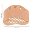 2 Piece Of Silicone Palm Pad - Breathable Silicone Material Honeycomb Pad, Anti-Callus, Cushioning Pad, Reusable.