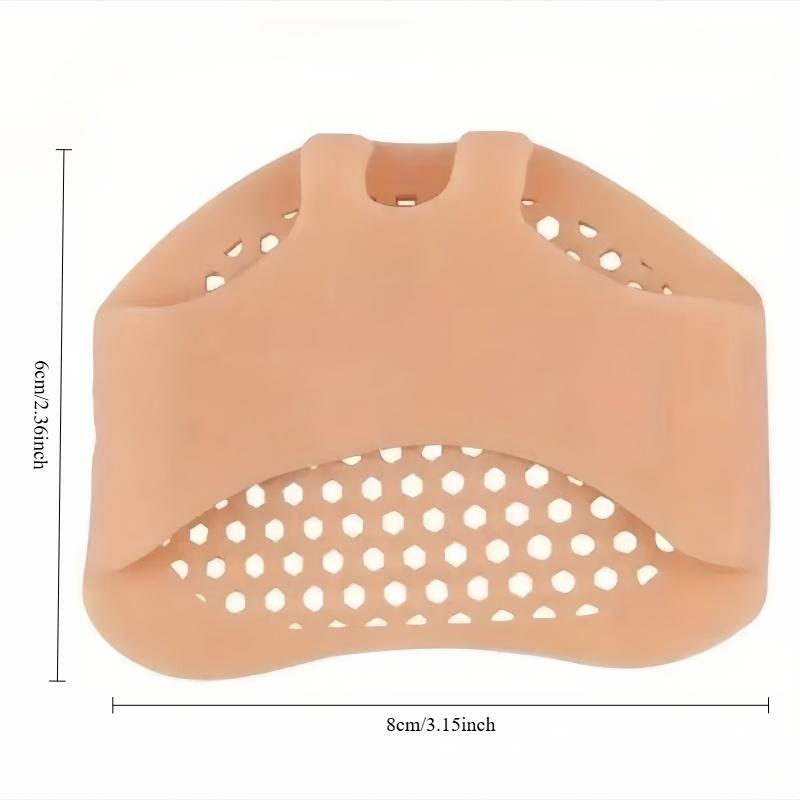 2 Piece Of Silicone Palm Pad - Breathable Silicone Material Honeycomb Pad, Anti-Callus, Cushioning Pad, Reusable.