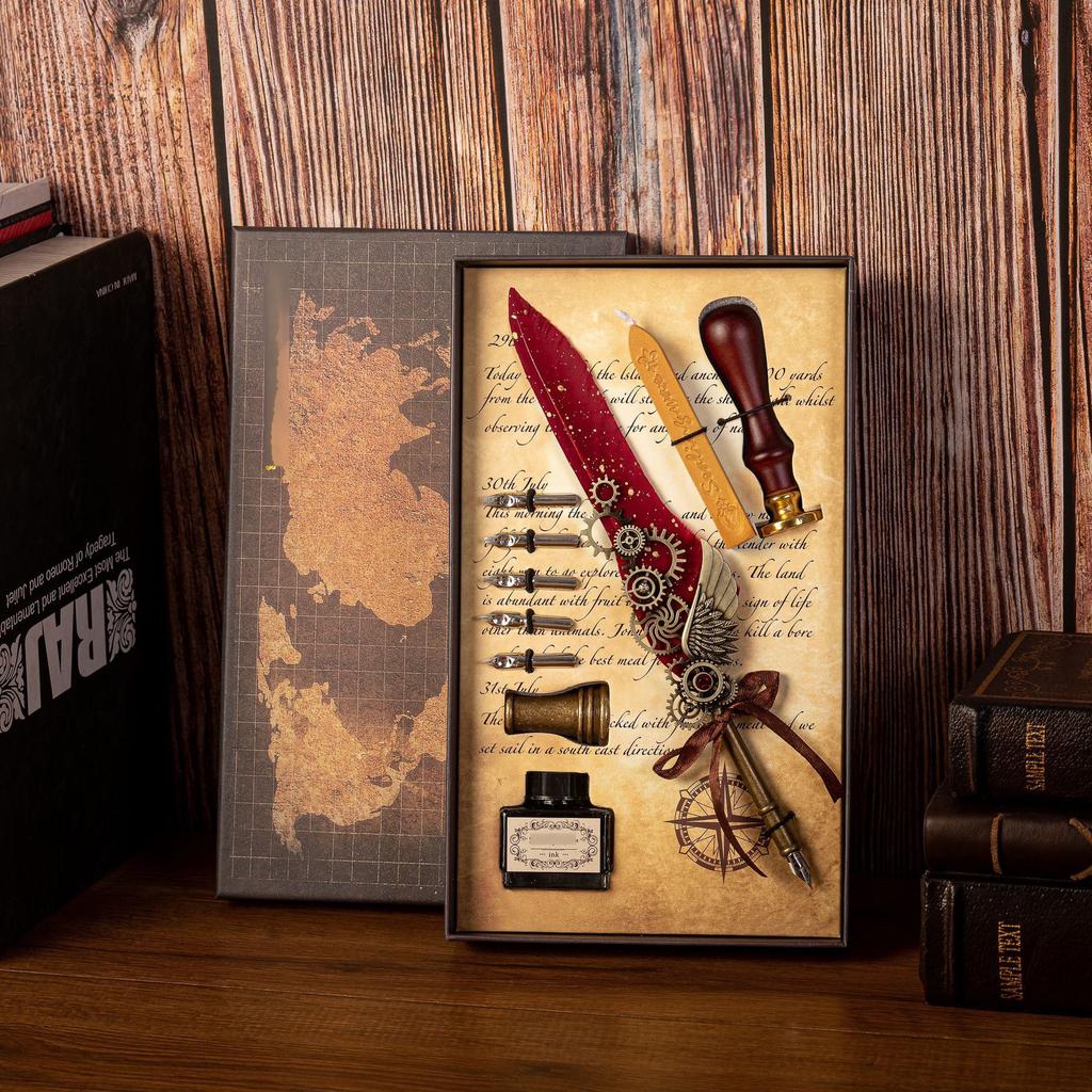 Creative Retro Mechanical Accessories Quills, Available For Direct Sale Vintage Holiday Gifts