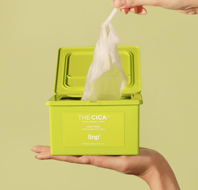 [SNP] The Cica Daily Mask Pack 350g (30 Sheets)