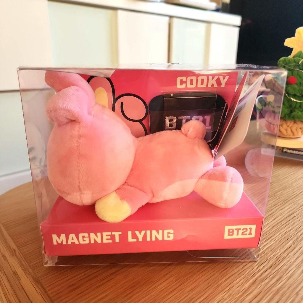 [USED] LINE FRIENDS BT COOKY Lying Down Plush Toy