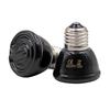 220V Pet Heat Lamp Ceramic Animals Heating Lamp No Light Bulb Pet Brooder Chickens Far Infrared Reptile Lamp 25W 50W 75W 100W