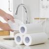 Disposable Thickened Kitchen Cloth: Dual-Use Wet & Dry Wipes for Easy Oil Stain Removal.