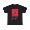 Kanye West My Beautiful Dark Twisted Fantasy Koszulka | Koszulka Rapowa | Krótki Rękaw Unisex Czarna Styl Vintage Koszulka Graficzna MBDTF