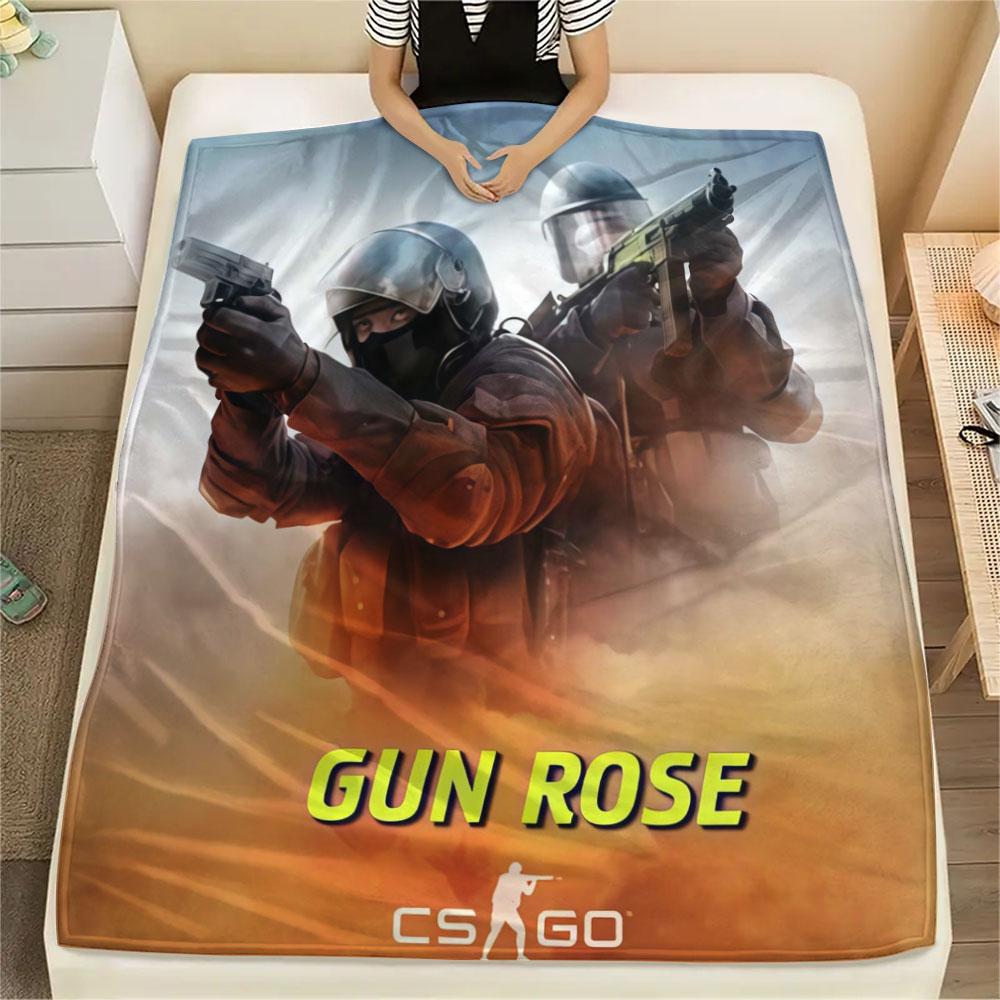 csgo2 POSTER Blanket, High quality Comfortable for All Seasons, Home Decor, Warmth and Comfort