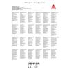 Gants de Montage, Gants de Travail Taille 7, Gants Nitrile, Gants Nylon