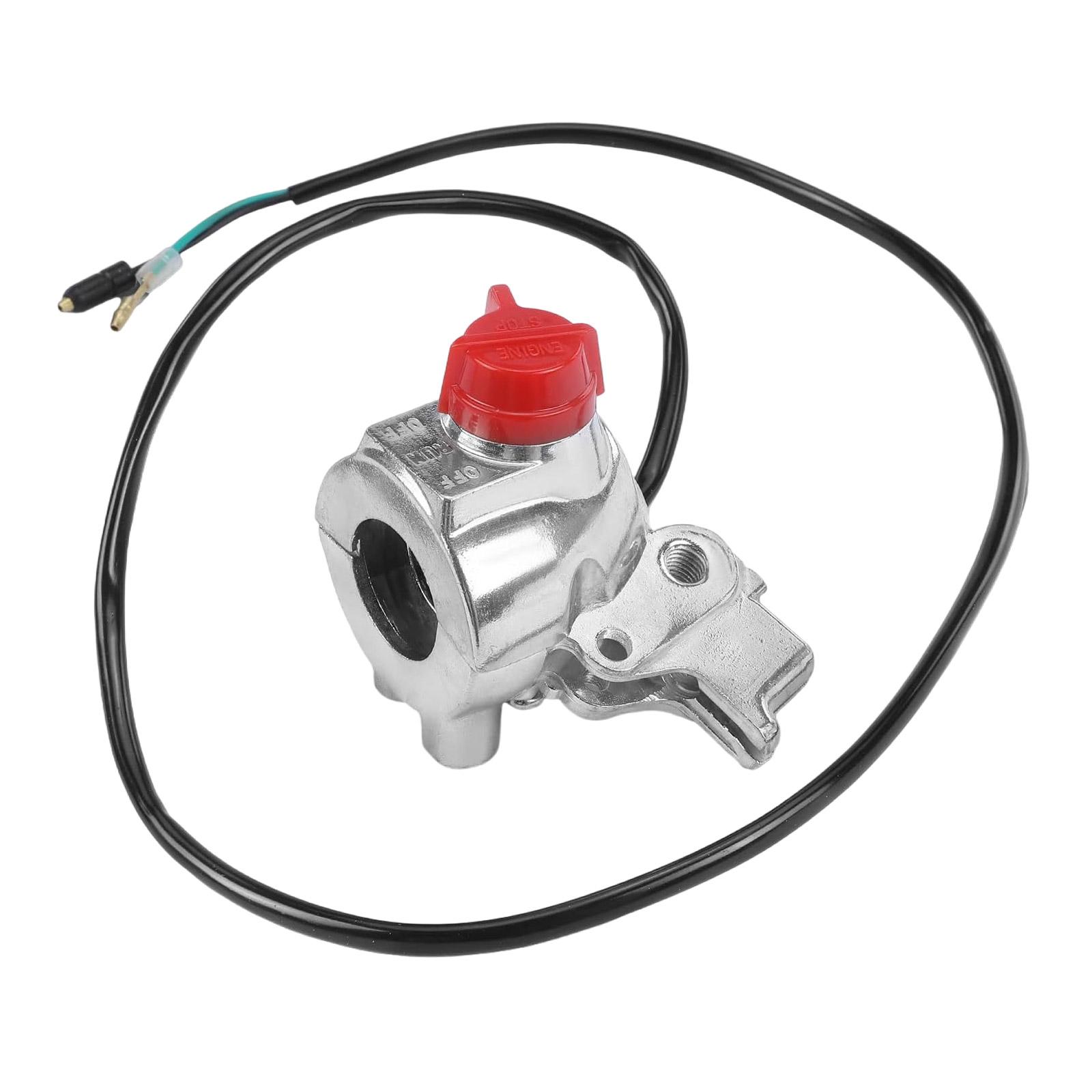 

Motorcycle Start Stop Switch Assembly 35130-GW8-872s Easy Installation Right Start Stop Switch for Z50R 1991-1999 1