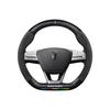 Genuine Leather & Carbon Fiber Steering Wheel Cover for Bestune B70/B500/T77/X40/B30/T99/T55