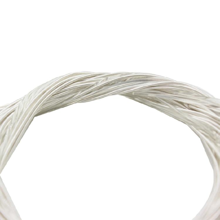 11 Strings Arabic Oud StringsClear Nylon Silver Plated Copper Alloy Wound String