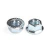 DIAIEN Hexagonal Flange Serrated Nut