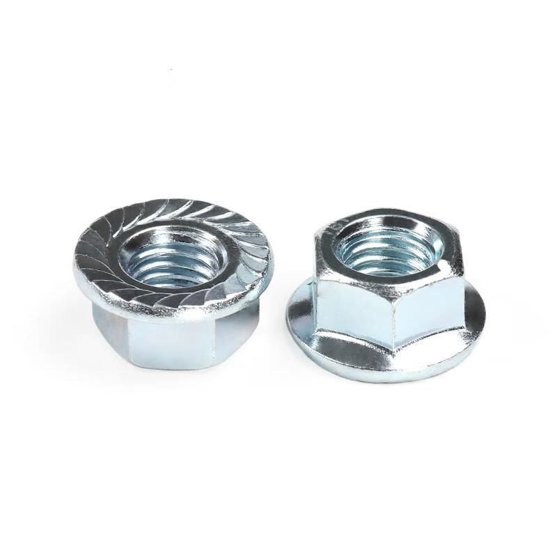 DIAIEN Hexagonal Flange Serrated Nut