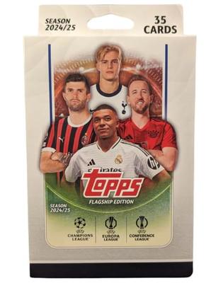 Topps 2024-25 UEFA Club Competition - Hanger Box