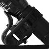 Fahrradlampen-Clip Schnellverschluss Verstellbar Ultraleicht Kratzfest Universell LED-Licht Taschenlampe Fahrradhalterung Riemen Fahrradzubehör