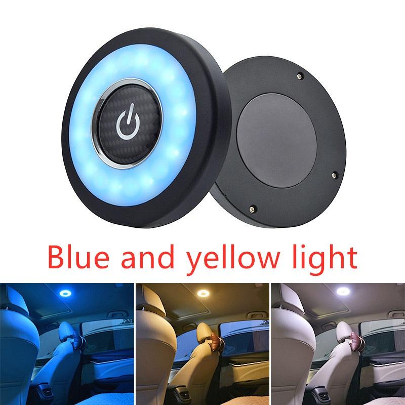 LED Car Interior Reading Light Auto USB Charging Roof Lamp Auto Day Light Trunk Dome Vehicle Indoor Ceiling Lamp Car Accessories