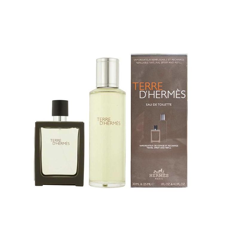 Hermes Perfume 2 Bottles 1249039 1249039-Earth Men s Eau de Toilette Set