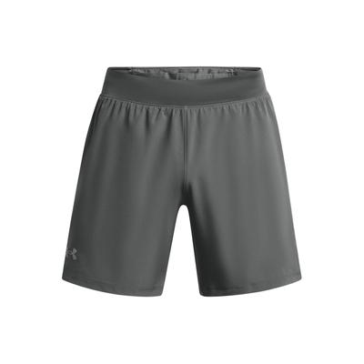 Solid Logo Woven Casual Shorts Men Shorts Gray 1383268-025
