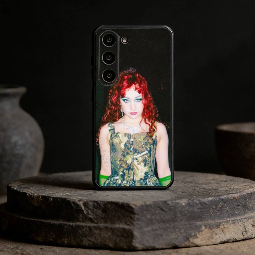 C-Chappell Roan Phone Case For Samsung Galaxy A20,21s,22,31,32,52,53,72,73,80,91 Soft Black Shell