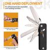 ROXON S503G Flex Companion Tool Modular design and customizable pocket tool with 8 essential tools for a wide range of including bit tapered