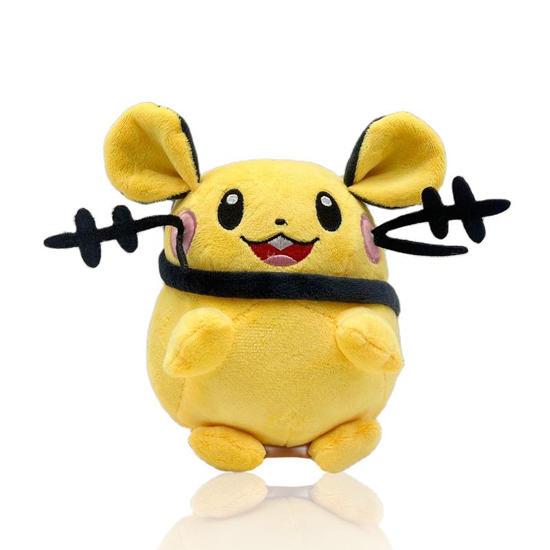 20cm Electric Type Plush Toys Raichu Plusle Minun Jolteon Zapdos Mimikyu Ampharos Pidgeotto Dolls Kids Birthday Gifts