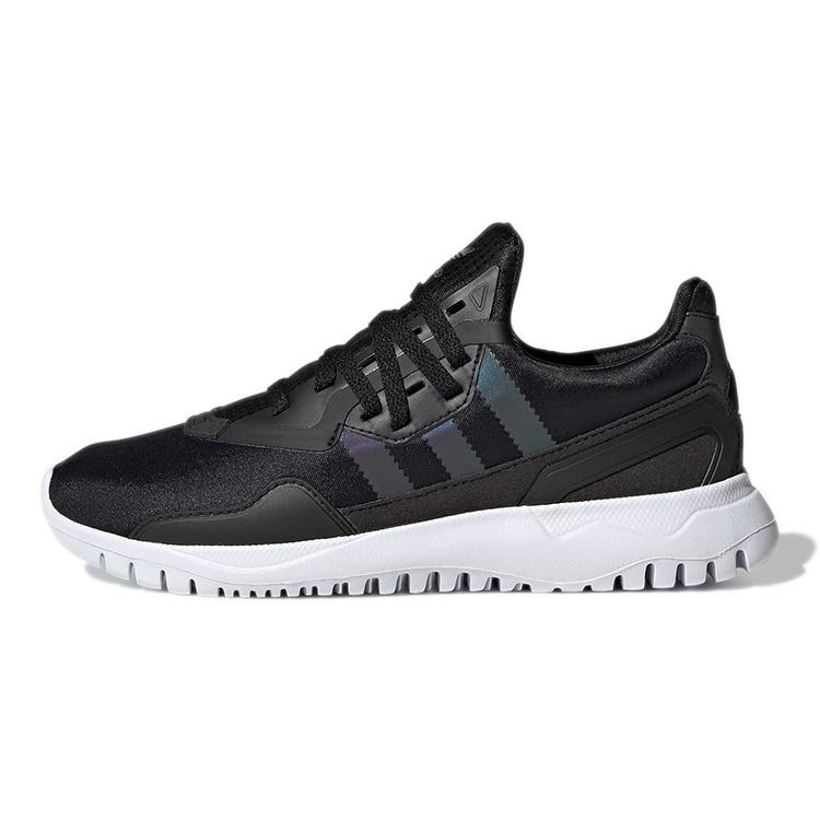 (GS) adidas Originals Flex J Black White Kids GZ7017 EU 36