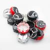4Pcs 75mm Car Wheel Center Cap Hub Covers Badge For Mercedes Benz AMG B/C/E/S Class C43 C63 E43 E53 E63 GLC CLA GLK Accessories OZ3
