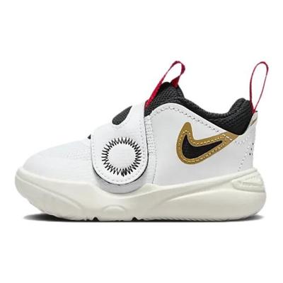Team Hustle D11 TD White Gold University Red Baby Sneakers Metallic-Gold Black DV8995-104