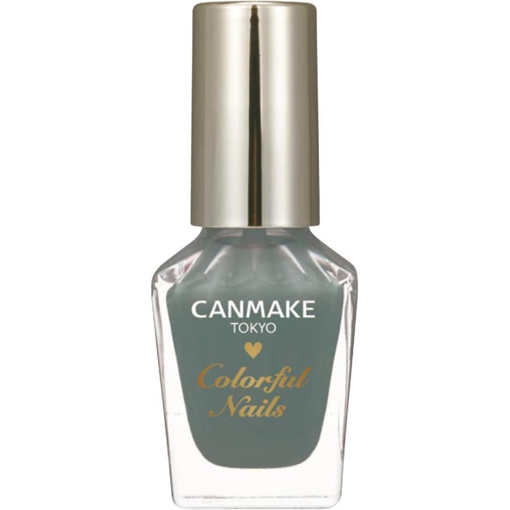 

Canmake Colorful Nails N12 Миндально-зеленый 8 мл 12 Миндально-зеленый