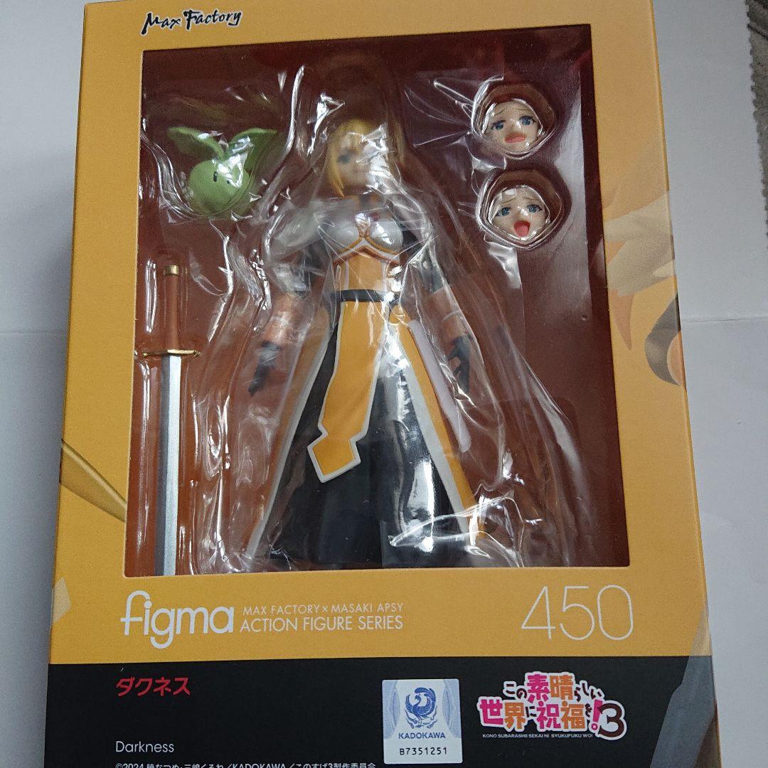 

[USED] figma KonoSuba: God s Blessing on this Wonderful World! 3 Darkness Figure
