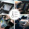 Klucz do demontażu radia, Zestaw narzędzi do demontażu radia samochodowego | 4 sztuki Car Audio